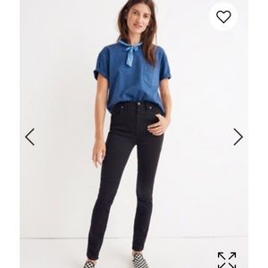 Brand New!! Madewell sz 2 petite high-rise jeans